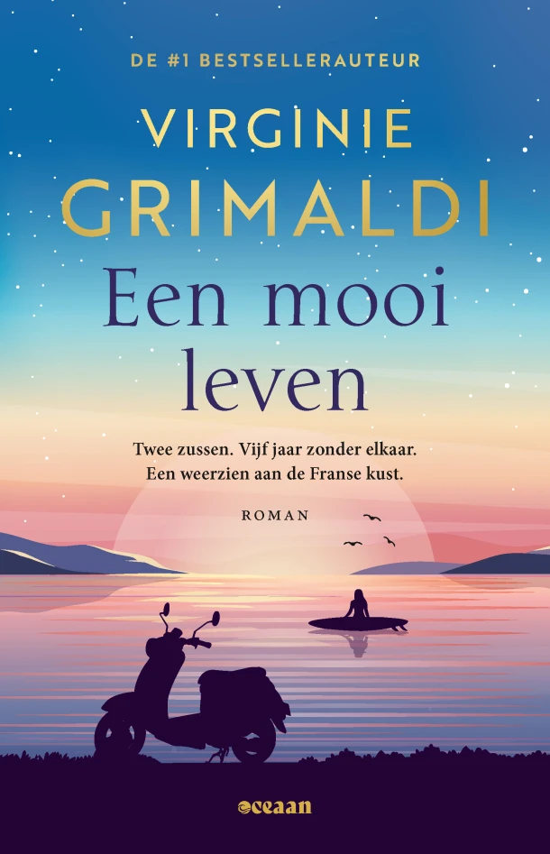 Een mooi leven – Virginie Grimaldi – boek cover