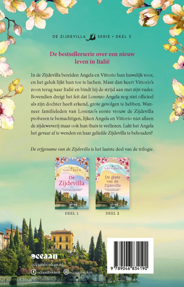 De erfgename van de Zijdevilla – Tabea Bach – boek cover