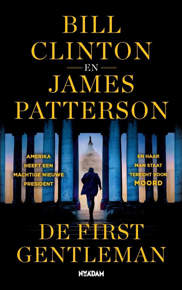 De first gentleman – Bill Clinton – boek cover
