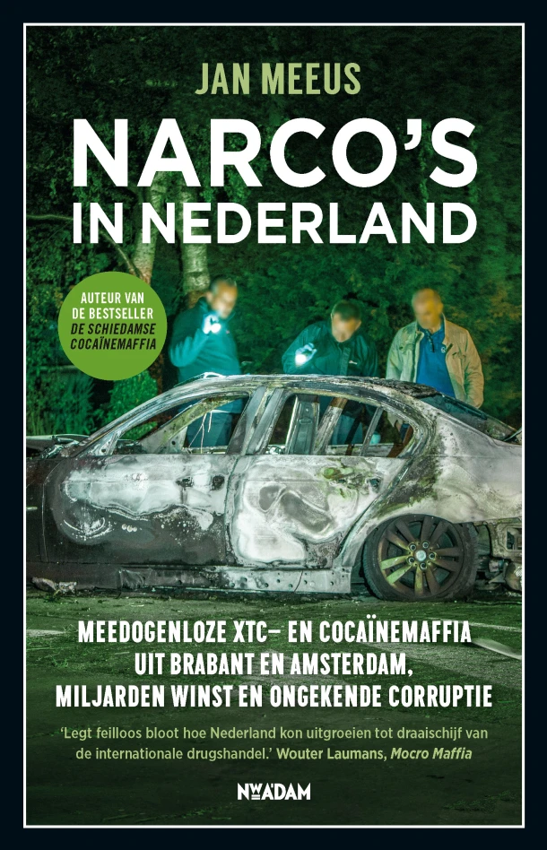 Narco's in Nederland – Jan Meeus – boek cover