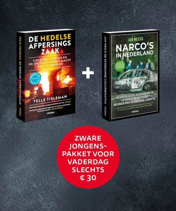 Zware Jongens-pakket – Jan Meeus – boek cover