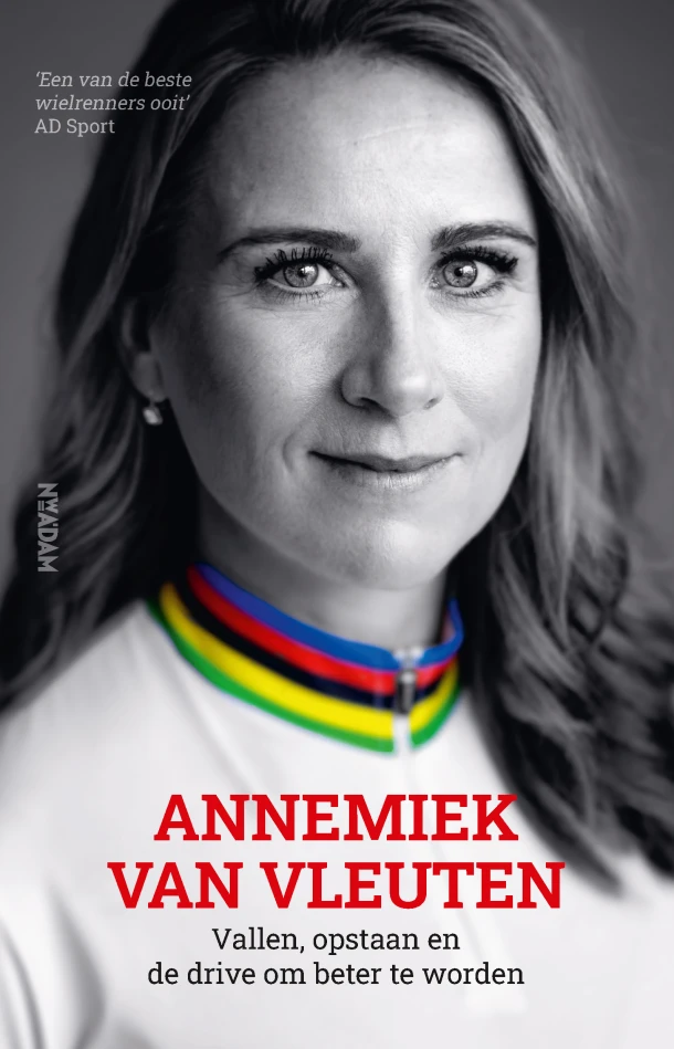 Annemiek van Vleuten – Annemiek van Vleuten – boek cover