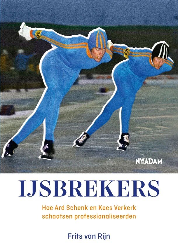 Ijsbrekers – Frits van Rijn – boek cover