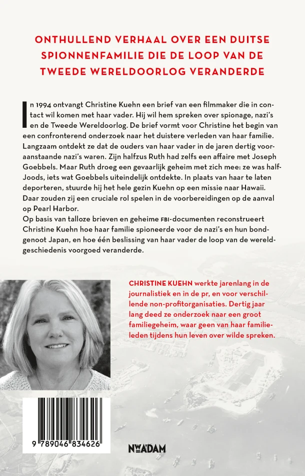 Spionnenfamilie – Christine Kuehn – boek cover
