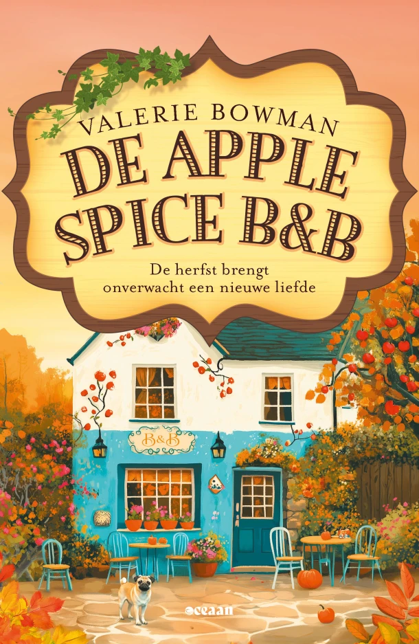 De Apple Spice B&B – Valerie Bowman – boek cover