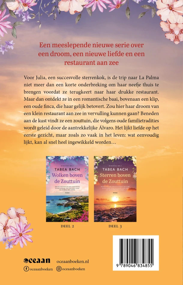 Zon boven de Zouttuin – Tabea Bach – boek cover