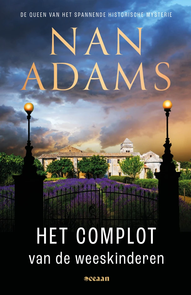 Het complot van de weeskinderen – Nan Adams – boek cover