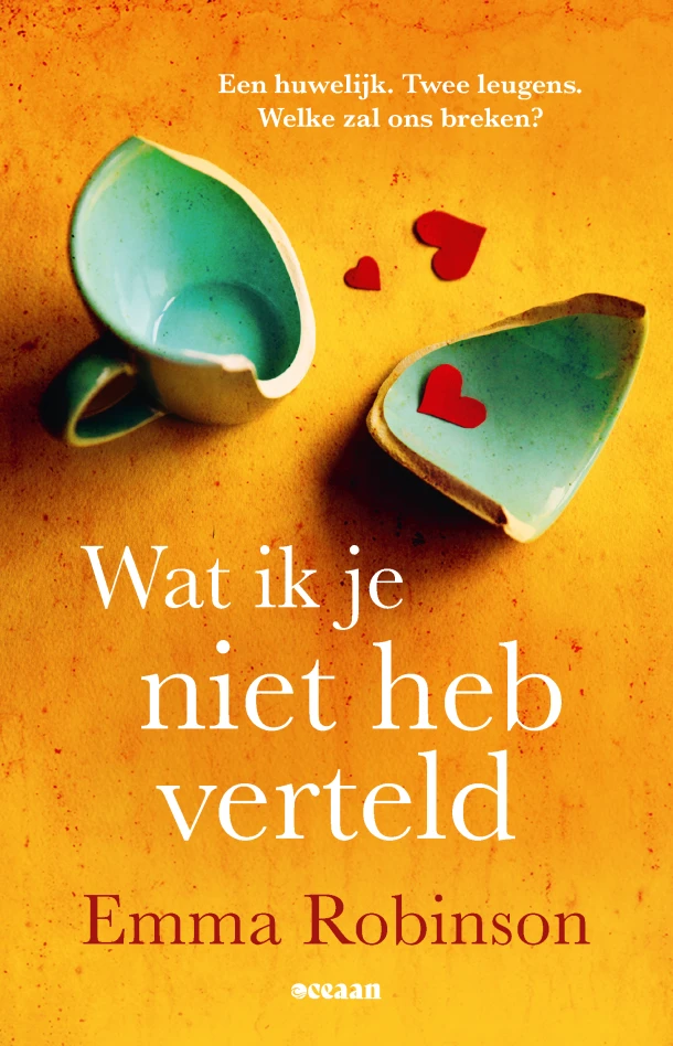 Wat ik je niet heb verteld – Emma Robinson – boek cover