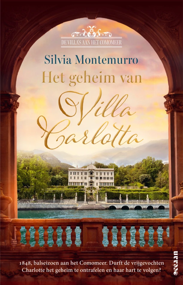 Het geheim van Villa Carlotta – Silvia Montemurro – boek cover