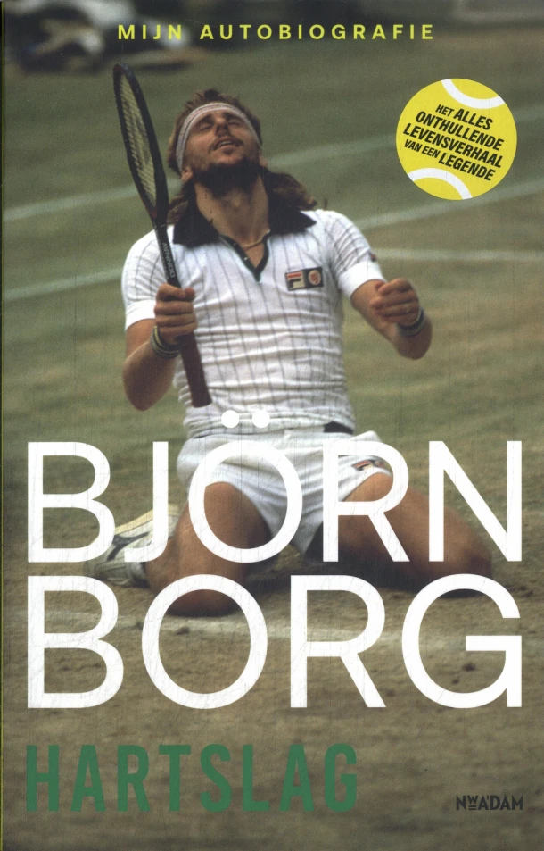 Hartslag – Björn Borg – boek cover