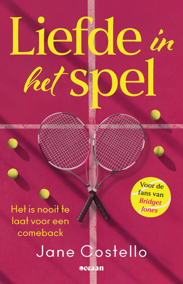 Liefde in het spel – Jane Costello – boek cover