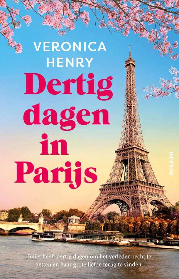 Dertig dagen in Parijs – Veronica Henry – boek cover