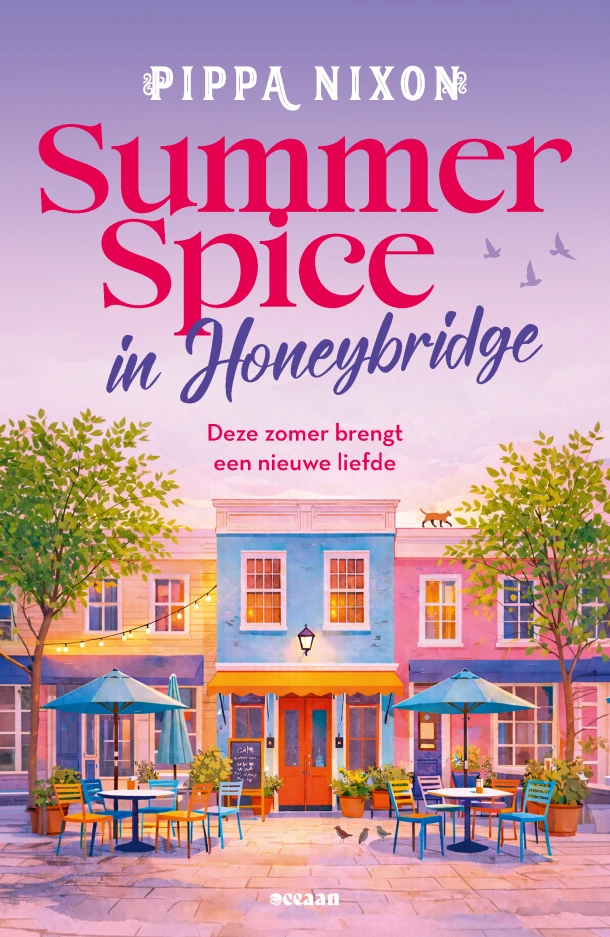 Summer Spice in Honeybridge – Pippa Nixon – boek cover