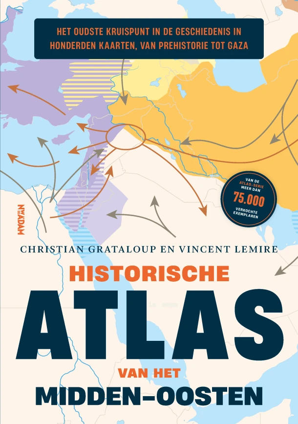 Historische atlas van het Midden-Oosten – Christian Grataloup – boek cover