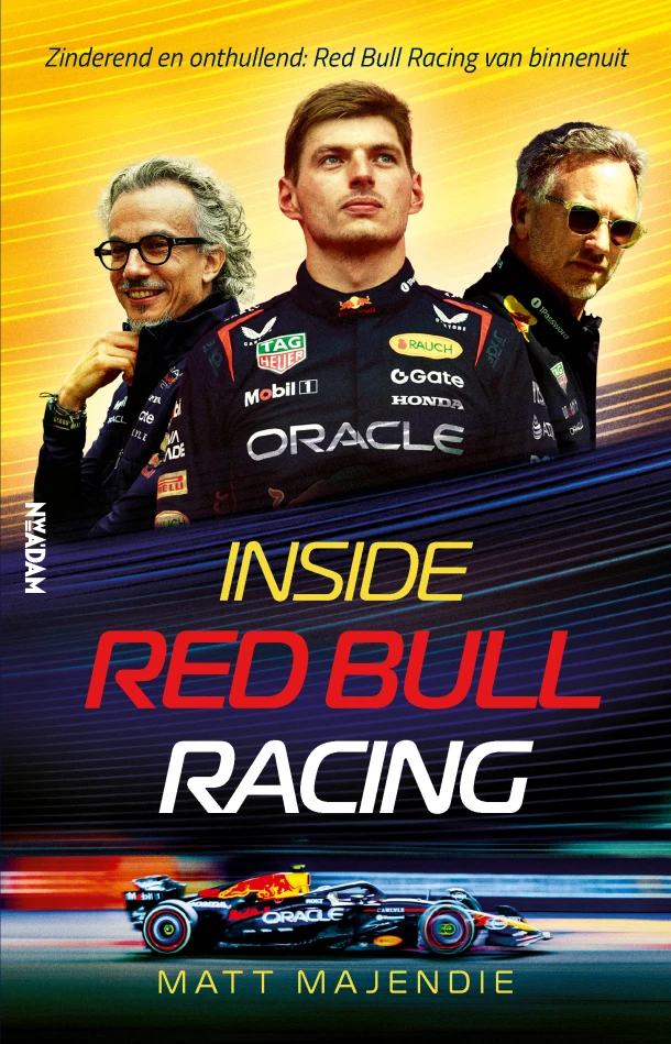 Inside Red Bull Racing – Matt Majendie – boek cover