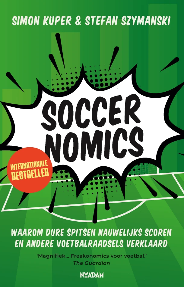 Soccernomics – Simon Kuper – boek cover