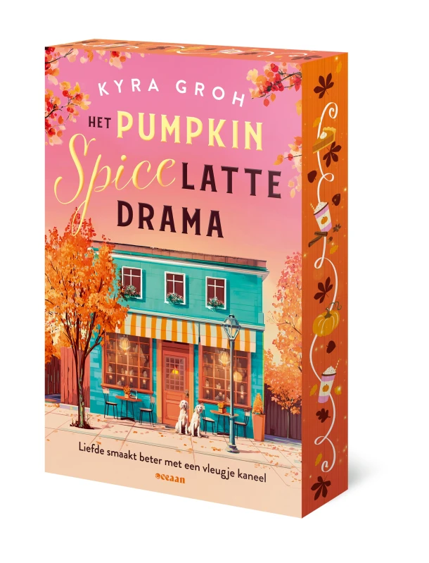 Het Pumpkin Spice Latte drama – Kyra Groh – boek cover