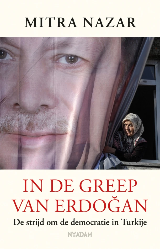 In de greep van Erdogan – Mitra Nazar – boek cover