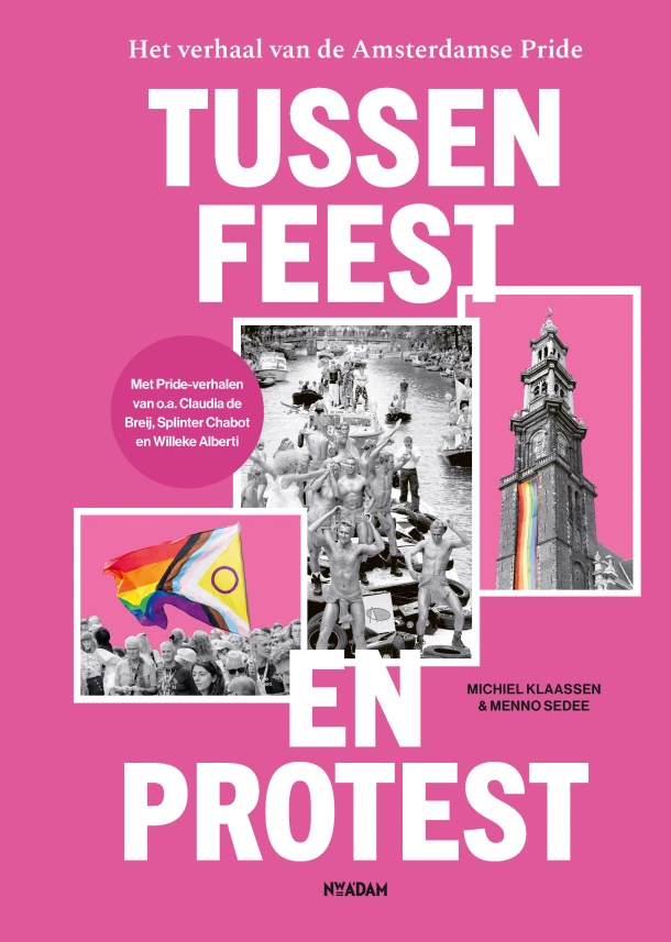 Tussen feest en protest – Michiel Klaassen – boek cover