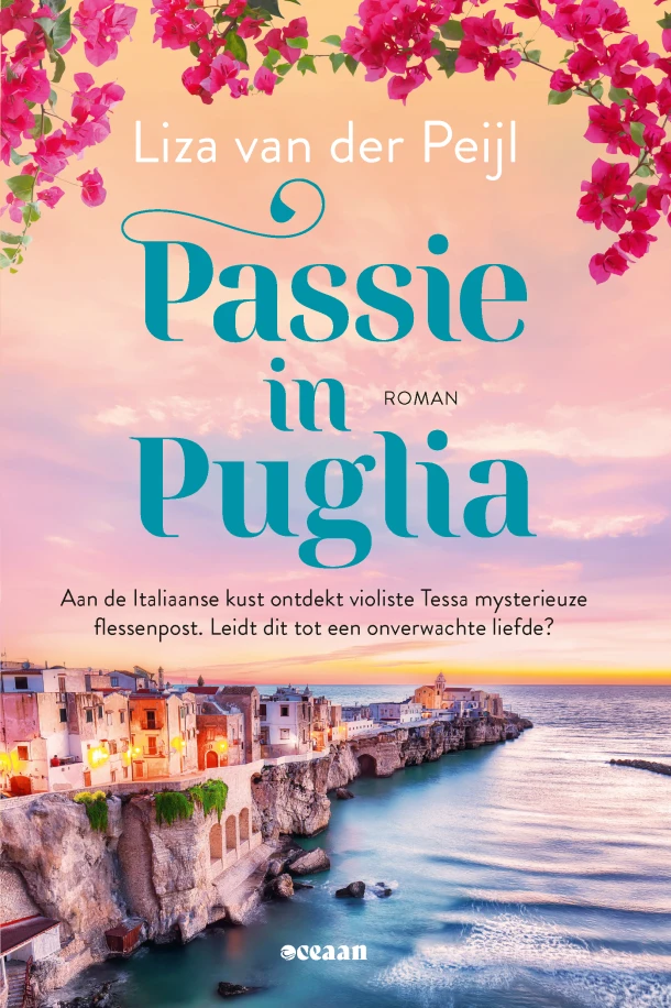 Passie in Puglia – Liza van der Peijl – boek cover