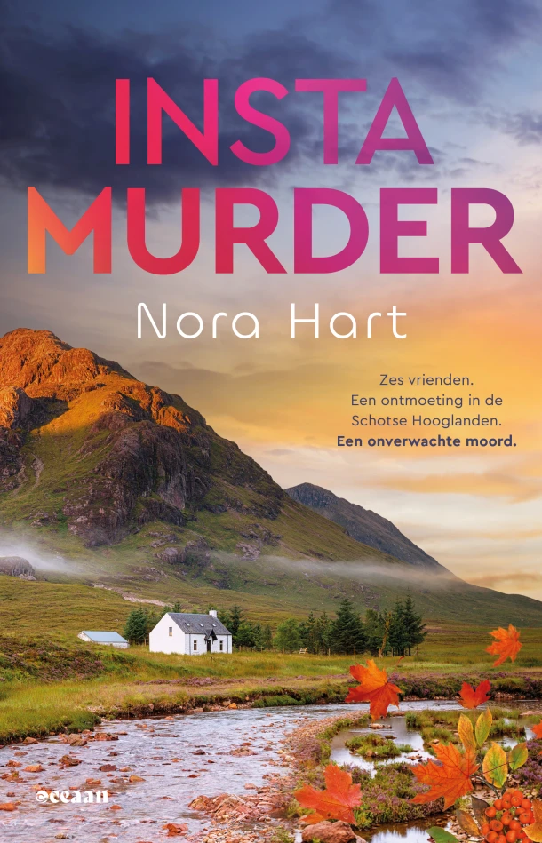 Instamurder – Nora Hart – boek cover