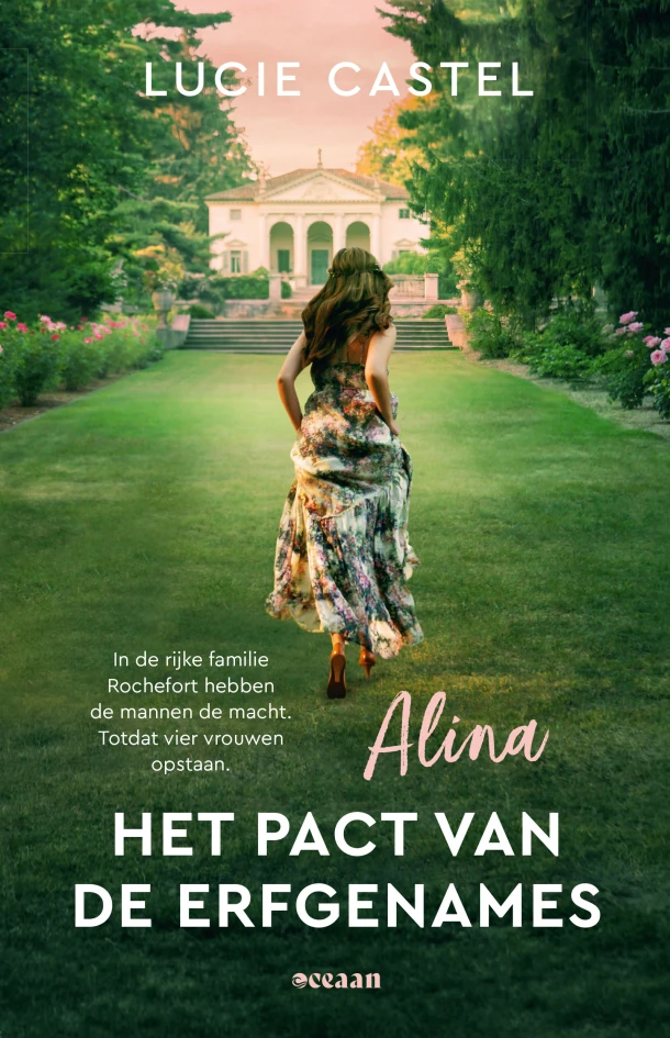 Alina – Lucie Castel – boek cover