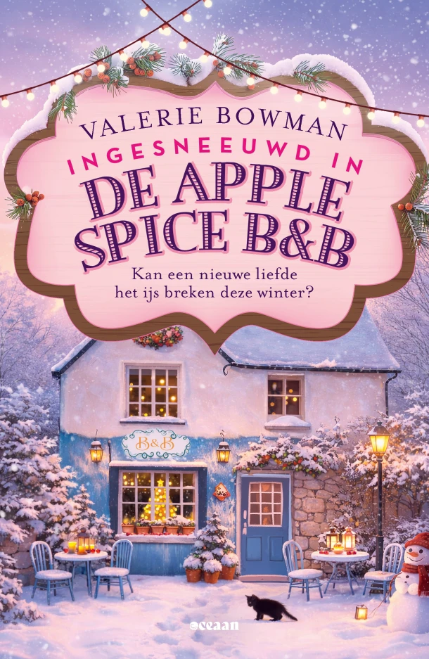 Ingesneeuwd in de Apple Spice B&B – Valerie Bowman – boek cover