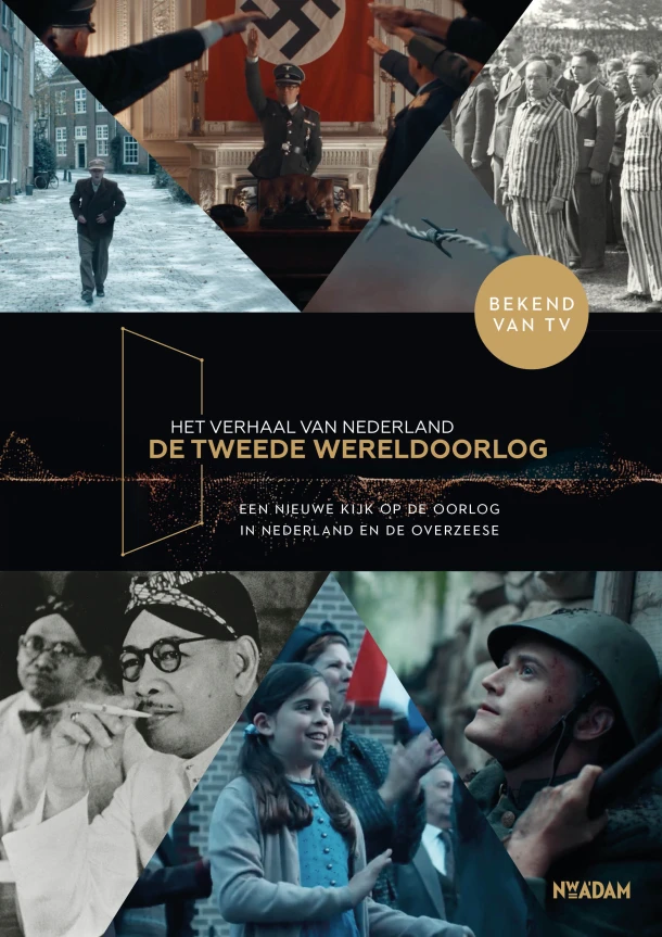 Het verhaal van Nederland -De Tweede Wereldoorlog – Marchien den Hertog – boek cover