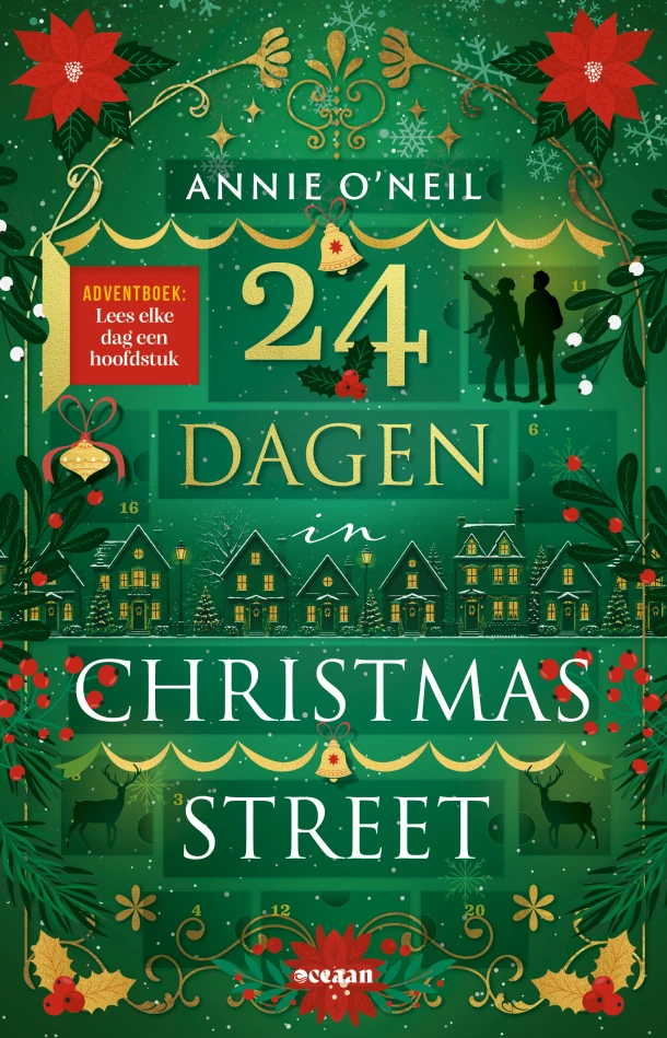 24 dagen in Christmas Street – Annie O‘Neil – boek cover