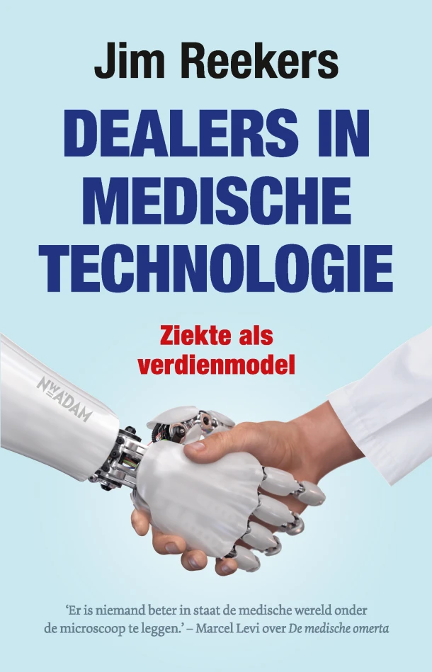 Dealers in medische technologie – Jim Reekers – boek cover
