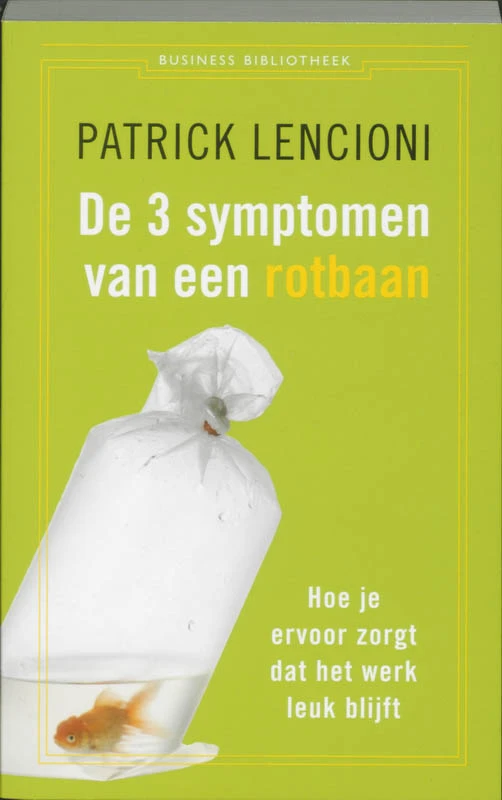 De drie symptomen van een rotbaan