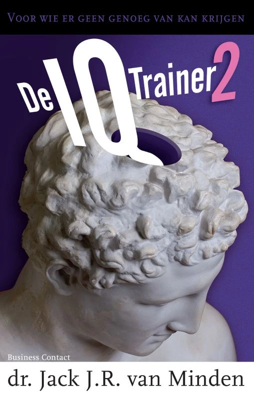 De IQ-Trainer 2 – Jack J.R. van Minden – boek cover
