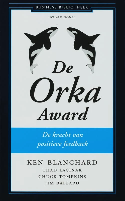 De Orka Award – Ken Blanchard – boek cover