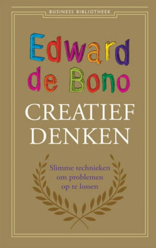Creatief denken – Edward de Bono – boek cover