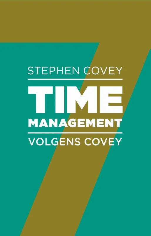 Timemanagement volgens Covey – boek cover