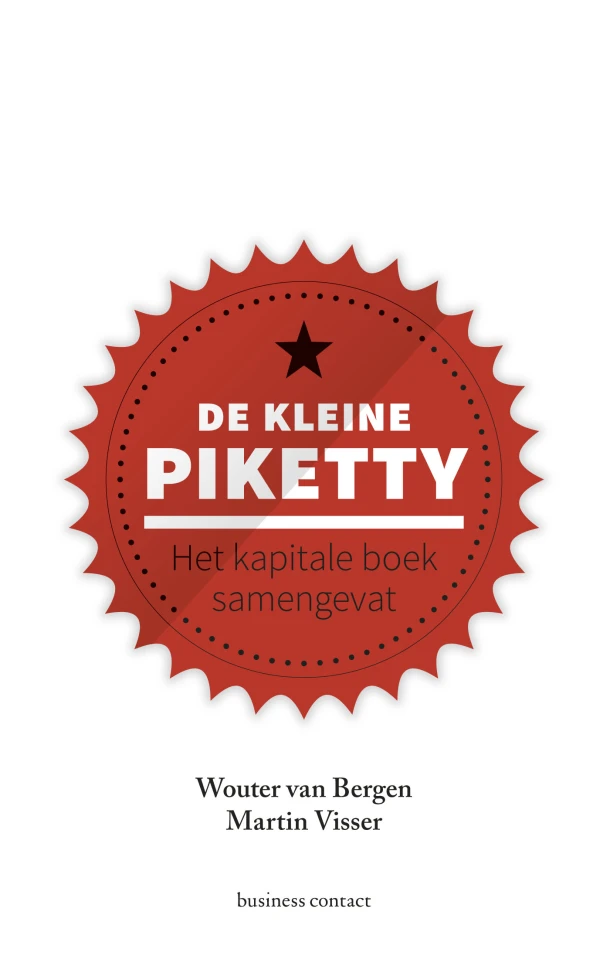 De kleine Piketty – Wouter van Bergen – boek cover