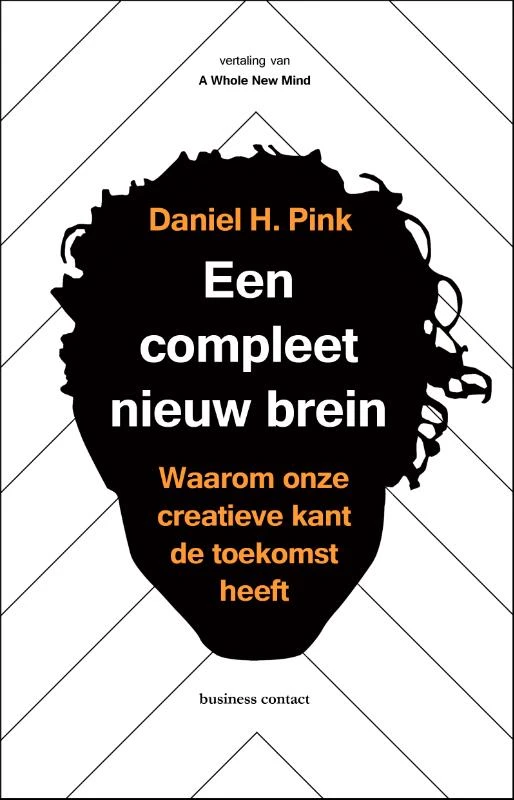 Een compleet nieuw brein – Daniel Pink – boek cover