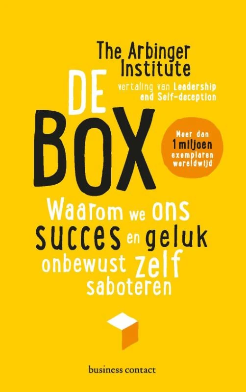 De box – The Arbinger Institute – boek cover