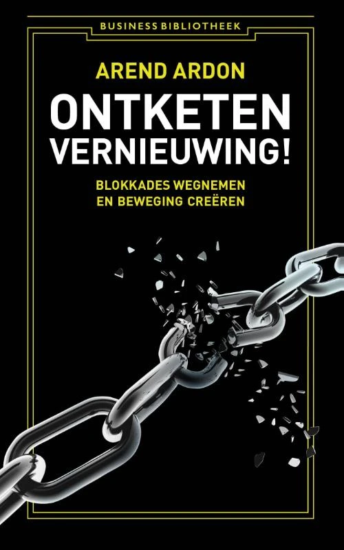 Ontketen vernieuwing! – Arend Ardon – boek cover
