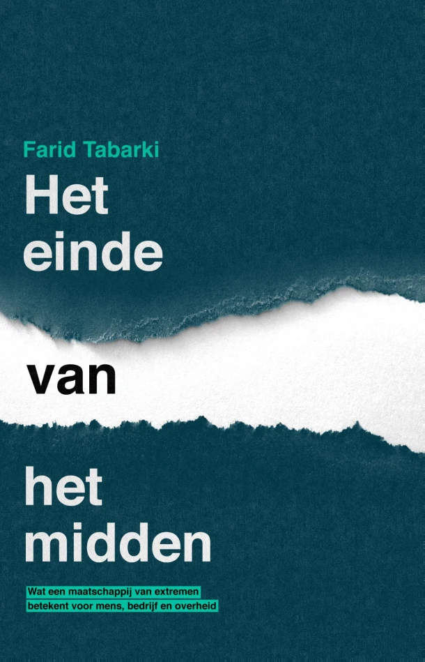 Het einde van het midden – Farid Tabarki – boek cover