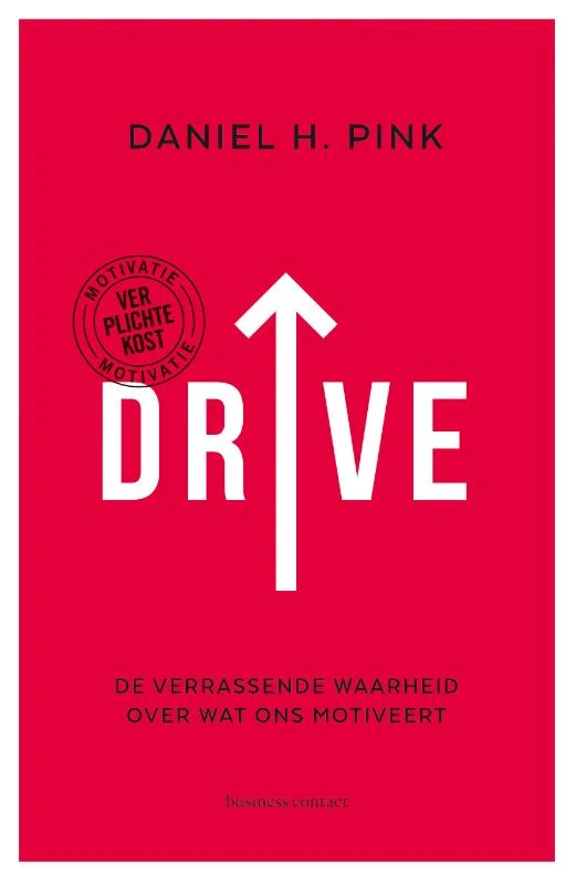 Drive – Daniel Pink – boek cover