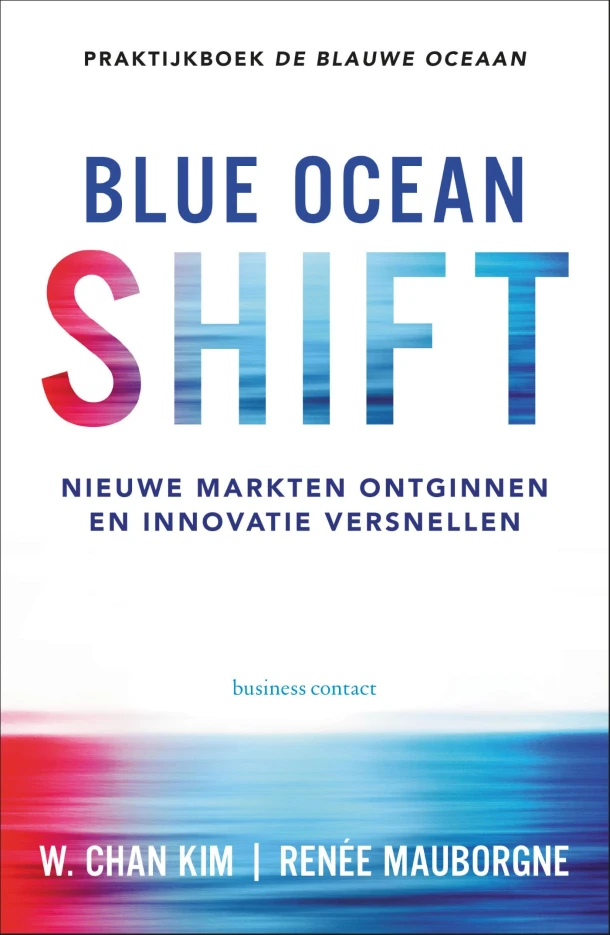 Blue Ocean Shift – W. Chan Kim – boek cover