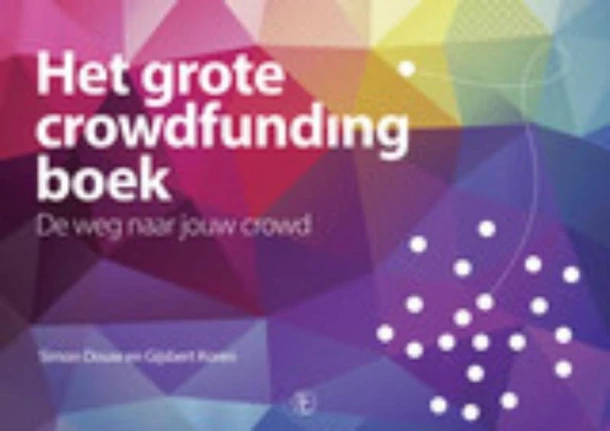 Het grote crowdfunding boek – Simon Douw – boek cover