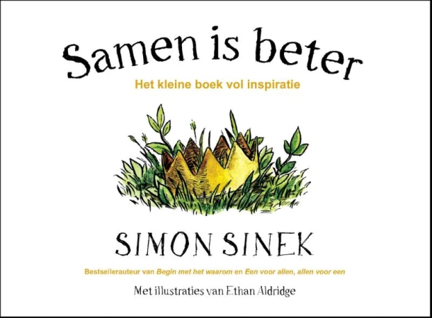 Samen is beter – Simon Sinek – boek cover