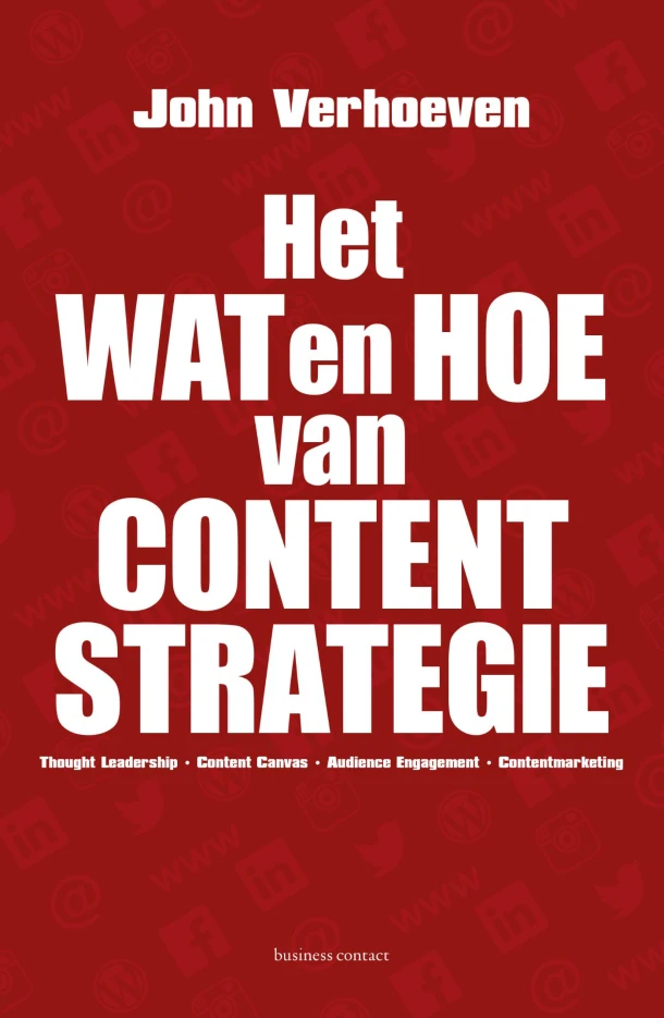Het wat en hoe van contentstrategie