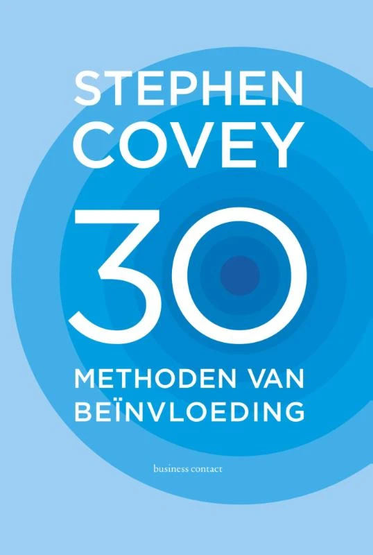 30 methoden van beïnvloeding – Stephen Covey – boek cover