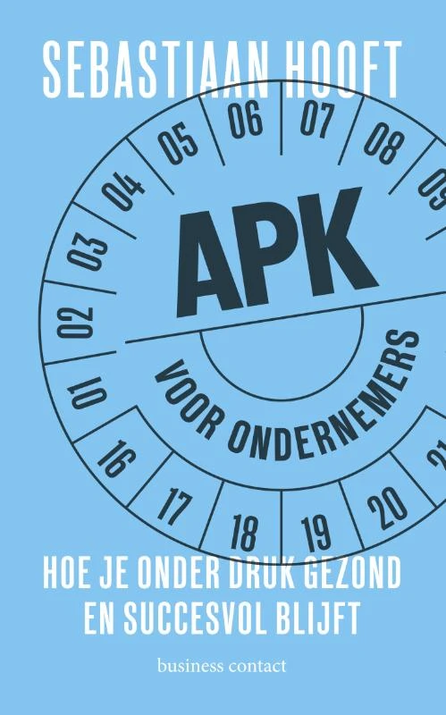 APK voor ondernemers – Sebastiaan Hooft – boek cover