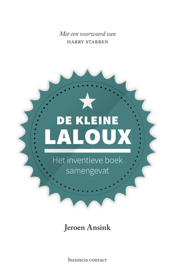 De kleine Laloux – Freek van Looveren – boek cover