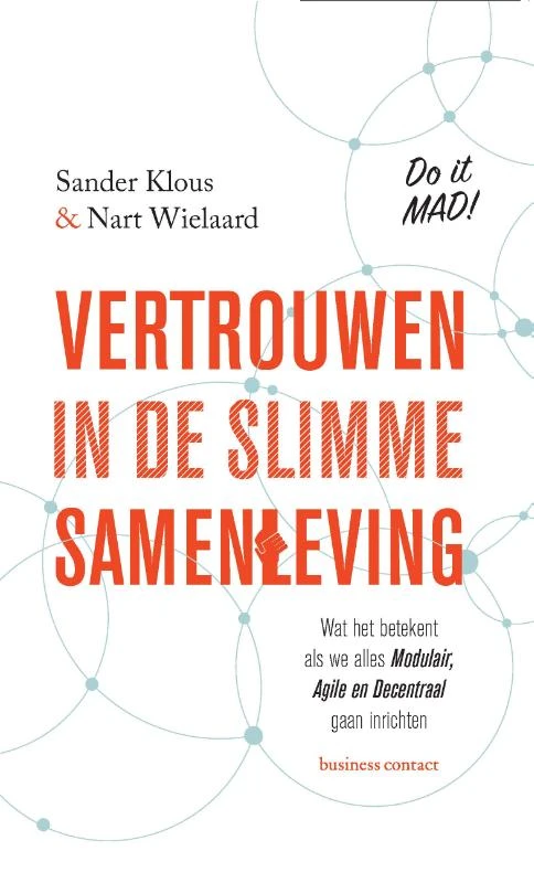 Vertrouwen in de slimme samenleving – Sander Klous – boek cover