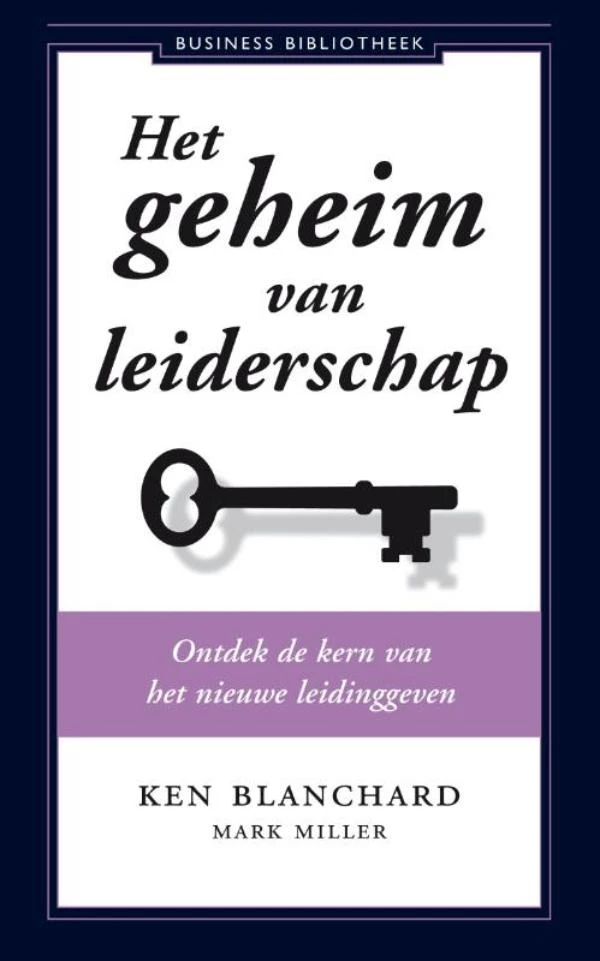 Het geheim van leiderschap – boek cover